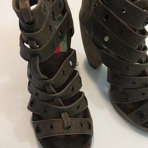 blowfish gladiator sandal heels